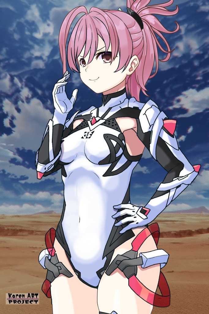 装備系女子 Vol.43ダネル Part1【楽園追放 心のレゾナンス】 Gear-loving girls Vol.43 - Danel Part1【Expelled from Paradise: Resonance of the Heart】