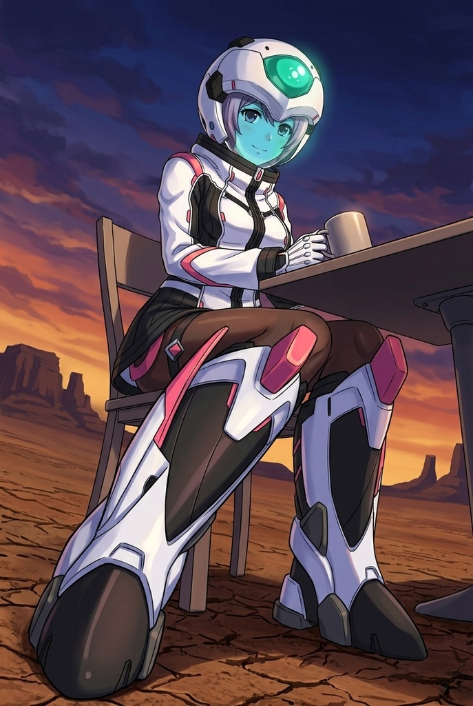 装備系女子 Vol.44ダネル Part2【楽園追放 心のレゾナンス 】 Gear-loving girls Vol.44 - Danel Part2【Expelled from Paradise: Resonance of the Heart】