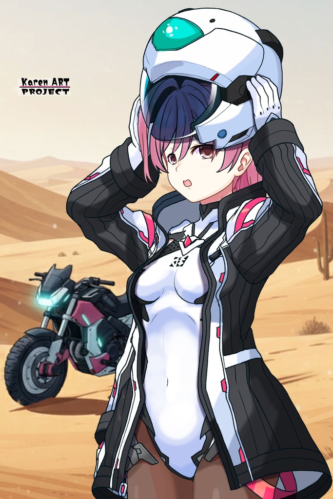 装備系女子 Vol.44ダネル Part2【楽園追放 心のレゾナンス 】 Gear-loving girls Vol.44 - Danel Part2【Expelled from Paradise: Resonance of the Heart】