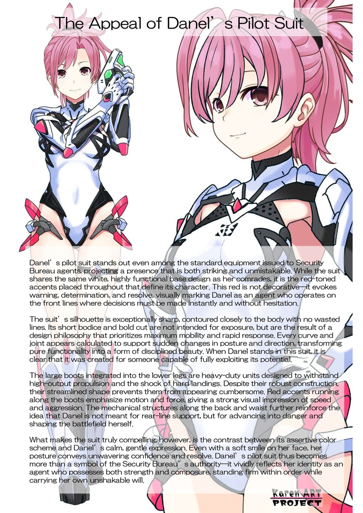 装備系女子 Vol.44ダネル Part2【楽園追放 心のレゾナンス 】 Gear-loving girls Vol.44 - Danel Part2【Expelled from Paradise: Resonance of the Heart】