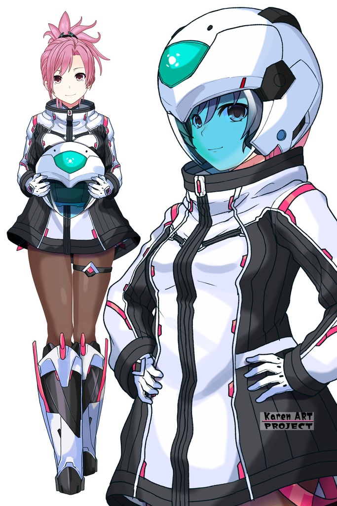 装備系女子 Vol.44ダネル Part2【楽園追放 心のレゾナンス 】 Gear-loving girls Vol.44 - Danel Part2【Expelled from Paradise: Resonance of the Heart】