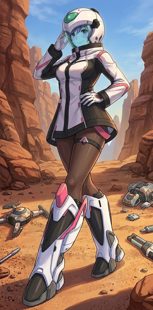 装備系女子 Vol.44ダネル Part2【楽園追放 心のレゾナンス 】 Gear-loving girls Vol.44 - Danel Part2【Expelled from Paradise: Resonance of the Heart】