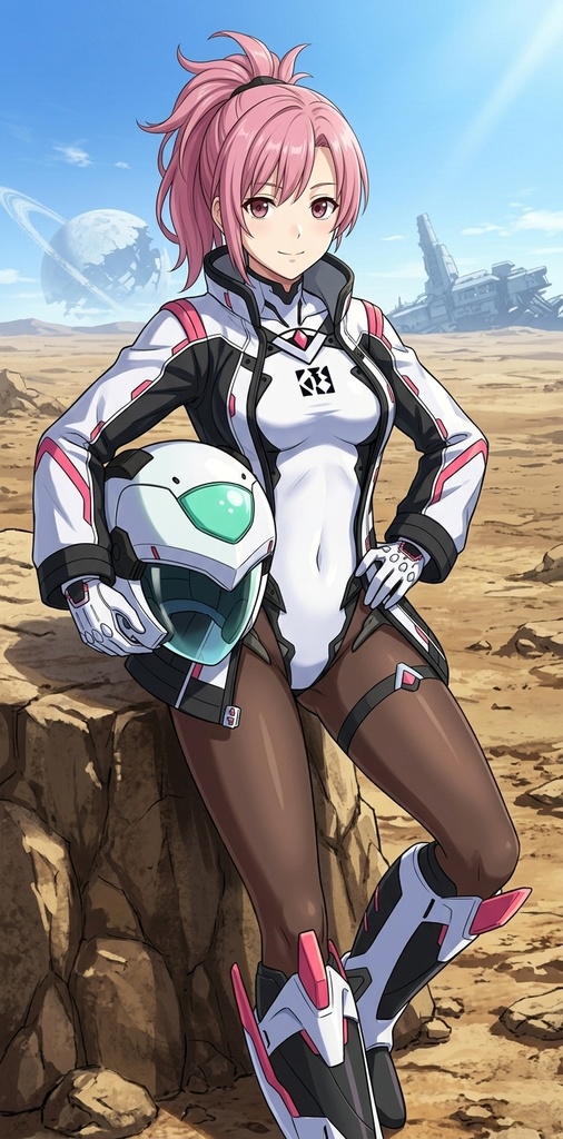 装備系女子 Vol.44ダネル Part2【楽園追放 心のレゾナンス 】 Gear-loving girls Vol.44 - Danel Part2【Expelled from Paradise: Resonance of the Heart】