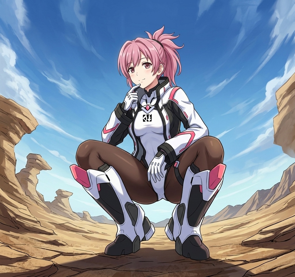 装備系女子 Vol.44ダネル Part2【楽園追放 心のレゾナンス 】 Gear-loving girls Vol.44 - Danel Part2【Expelled from Paradise: Resonance of the Heart】