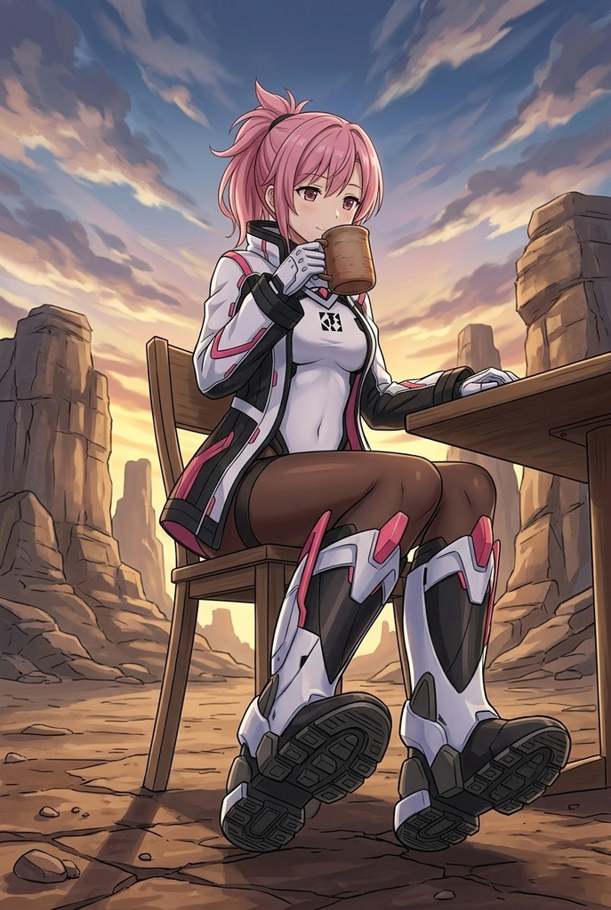 装備系女子 Vol.44ダネル Part2【楽園追放 心のレゾナンス 】 Gear-loving girls Vol.44 - Danel Part2【Expelled from Paradise: Resonance of the Heart】