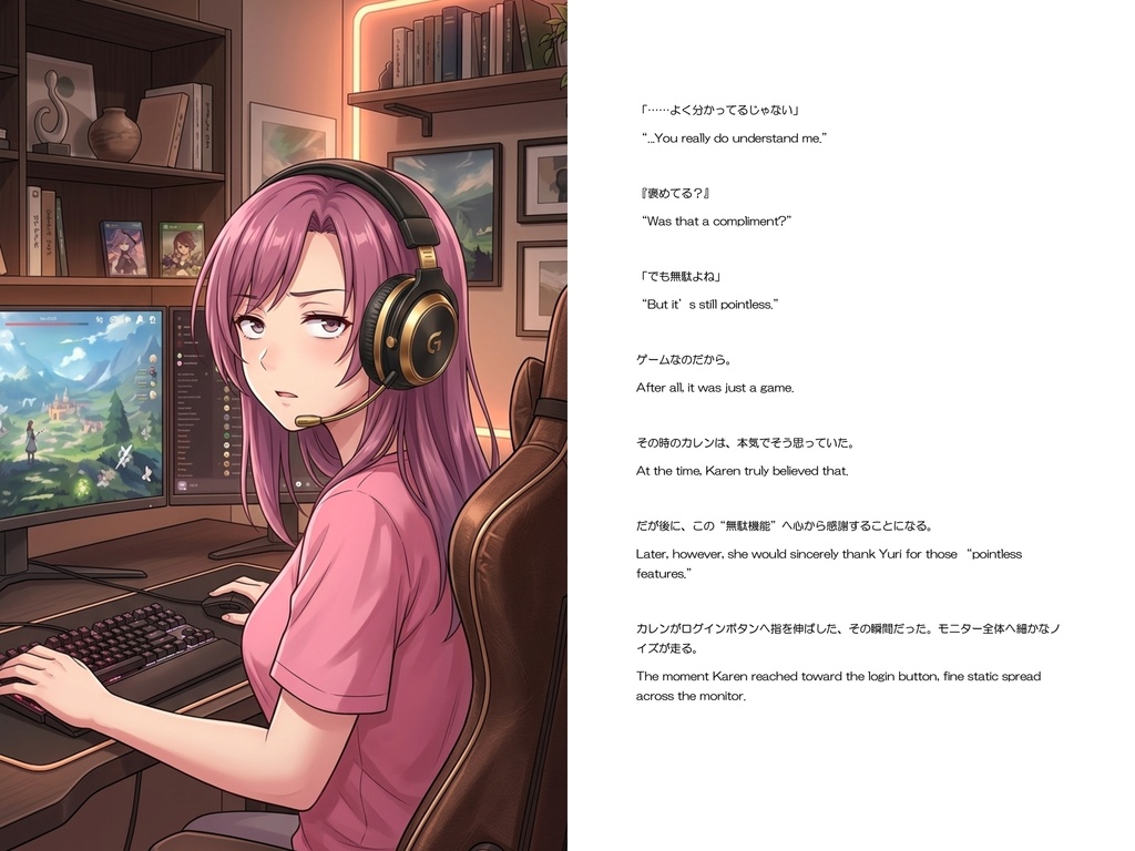 Agent Karen 小説Vol.29 白銀の姫騎士は、魔法ではなく出力で解決する Episode 1 Agent Karen Novel Vol.29 The Silver Princess Knight Solves Problems with Output, Not Magic Episode 1