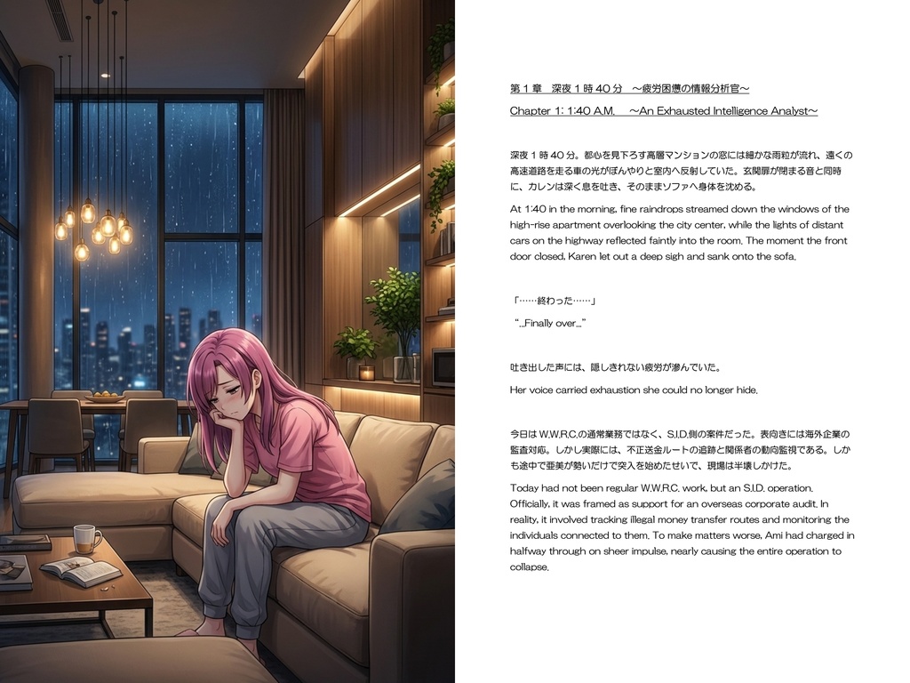 Agent Karen 小説Vol.29 白銀の姫騎士は、魔法ではなく出力で解決する Episode 1 Agent Karen Novel Vol.29 The Silver Princess Knight Solves Problems with Output, Not Magic Episode 1