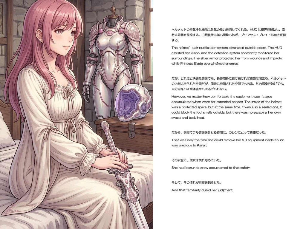 Agent Karen 小説Vol.30 白銀の姫騎士は、魔法ではなく出力で解決する Episode 2 Agent Karen Novel Vol.30 The Silver Princess Knight Solves Problems with Output, Not Magic Episode 2
