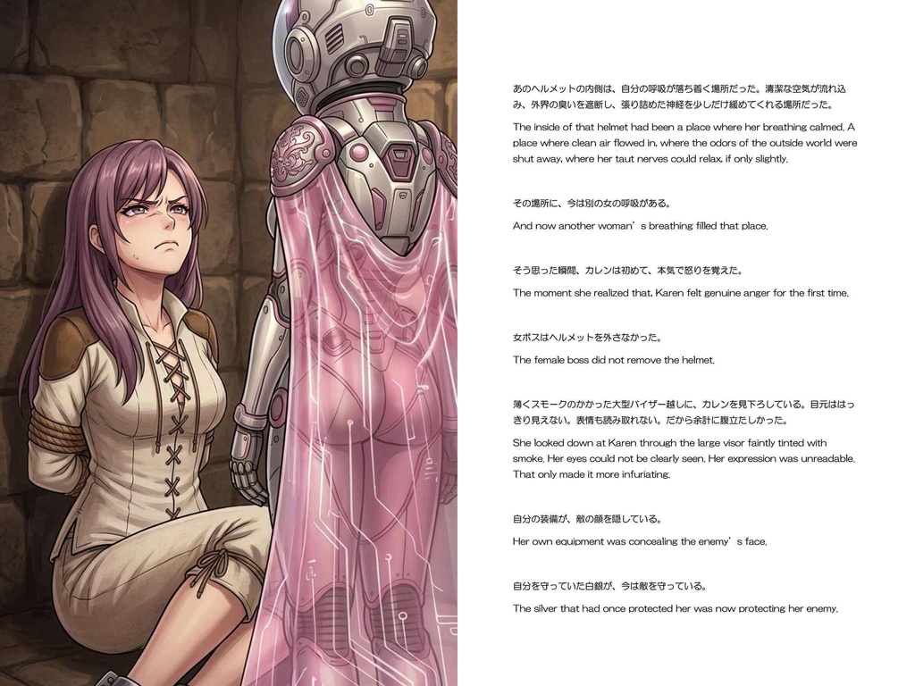 Agent Karen 小説Vol.30 白銀の姫騎士は、魔法ではなく出力で解決する Episode 2 Agent Karen Novel Vol.30 The Silver Princess Knight Solves Problems with Output, Not Magic Episode 2
