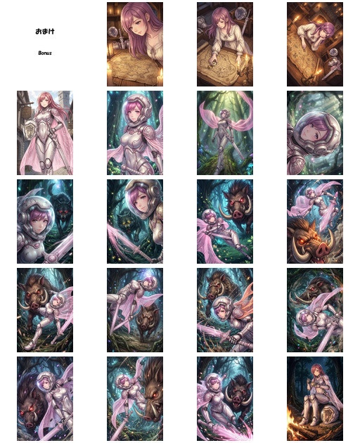 Agent Karen 小説Vol.31 白銀の姫騎士は、魔法ではなく出力で解決する Episode 3 Agent Karen Novel Vol.31 The Silver Princess Knight Solves Problems with Output, Not Magic Episode 3