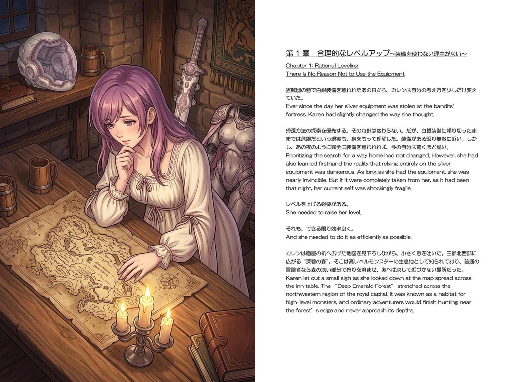 Agent Karen 小説Vol.31 白銀の姫騎士は、魔法ではなく出力で解決する Episode 3 Agent Karen Novel Vol.31 The Silver Princess Knight Solves Problems with Output, Not Magic Episode 3