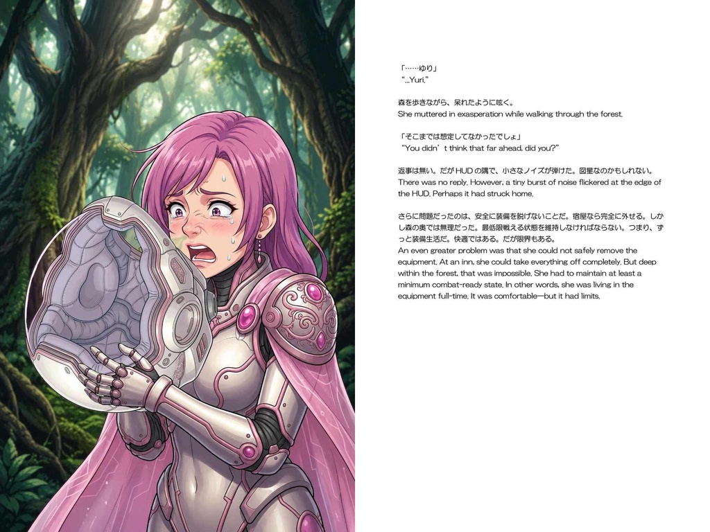 Agent Karen 小説Vol.31 白銀の姫騎士は、魔法ではなく出力で解決する Episode 3 Agent Karen Novel Vol.31 The Silver Princess Knight Solves Problems with Output, Not Magic Episode 3