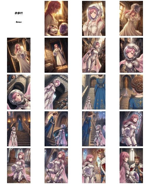 Agent Karen 小説Vol.32 白銀の姫騎士は、魔法ではなく出力で解決する Episode 4 Agent Karen Novel Vol.32 The Silver Princess Knight Solves Problems with Output, Not Magic Episode 4