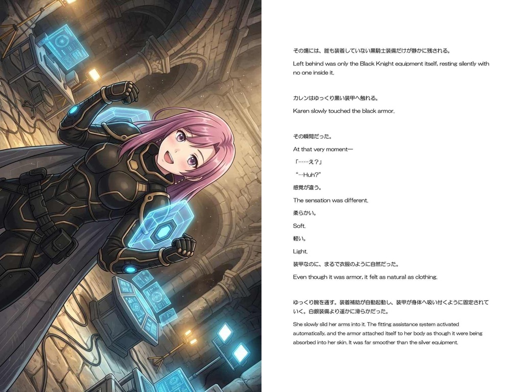 Agent Karen 小説Vol.33 白銀の姫騎士は、魔法ではなく出力で解決する Episode 5 Agent Karen Novel Vol.33 The Silver Princess Knight Solves Problems with Output, Not Magic Episode 5