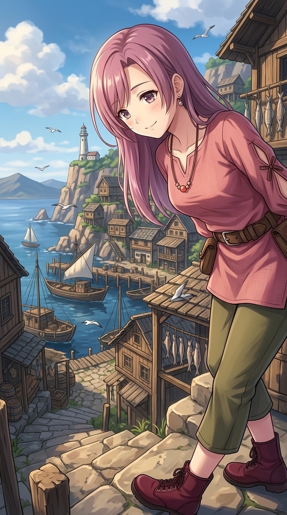 Agent Karen 小説Vol.34 異世界へ漂着した女潜水士、チート装備で海の便利屋を始めます Episode 1 Agent The Female Diver Washed Ashore in Another World Starts a Marine Handyman Business with Cheat Equipment Episode 1