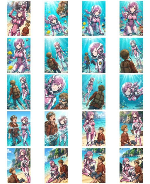Agent Karen 小説Vol.34 異世界へ漂着した女潜水士、チート装備で海の便利屋を始めます Episode 1 Agent The Female Diver Washed Ashore in Another World Starts a Marine Handyman Business with Cheat Equipment Episode 1