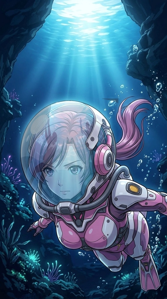 Agent Karen 小説Vol.34 異世界へ漂着した女潜水士、チート装備で海の便利屋を始めます Episode 1 Agent The Female Diver Washed Ashore in Another World Starts a Marine Handyman Business with Cheat Equipment Episode 1
