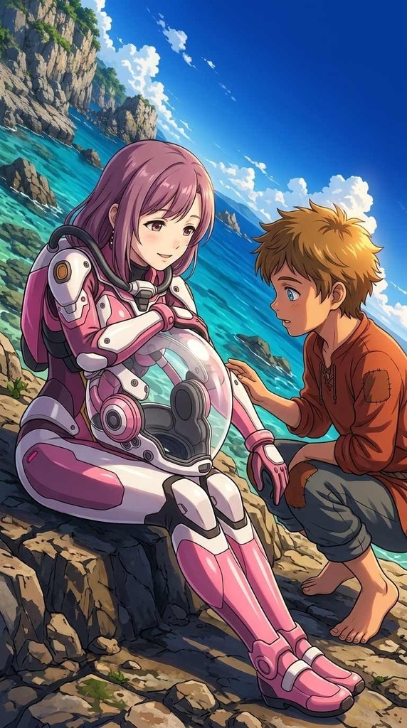 Agent Karen 小説Vol.35 異世界へ漂着した女潜水士、チート装備で海の便利屋を始めます Episode 2 The Female Diver Washed Ashore in Another World Starts a Marine Handyman Business with Cheat Equipment Episode 2