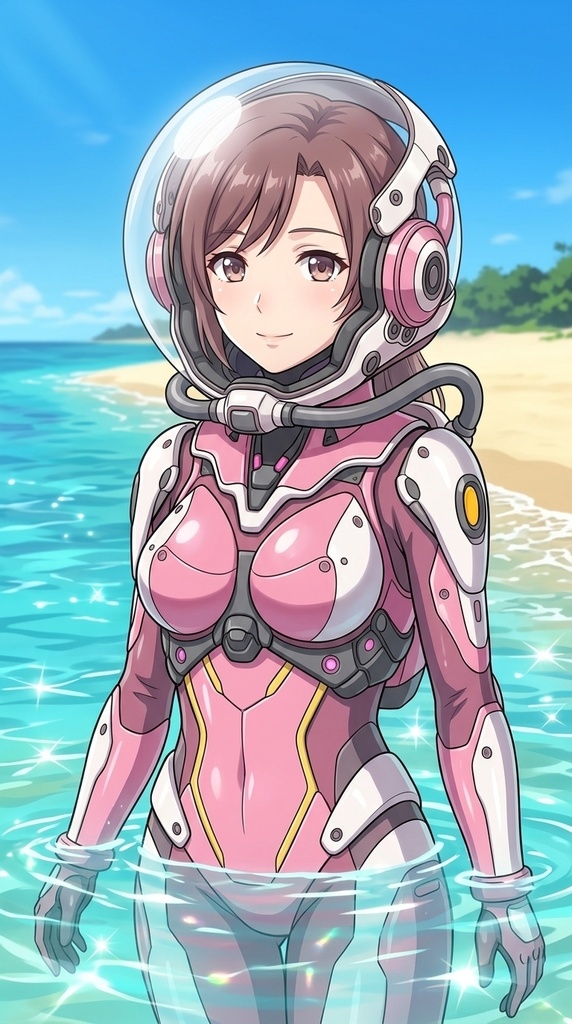 Agent Karen 小説Vol.35 異世界へ漂着した女潜水士、チート装備で海の便利屋を始めます Episode 2 The Female Diver Washed Ashore in Another World Starts a Marine Handyman Business with Cheat Equipment Episode 2