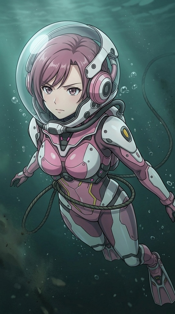 Agent Karen 小説Vol.35 異世界へ漂着した女潜水士、チート装備で海の便利屋を始めます Episode 2 The Female Diver Washed Ashore in Another World Starts a Marine Handyman Business with Cheat Equipment Episode 2