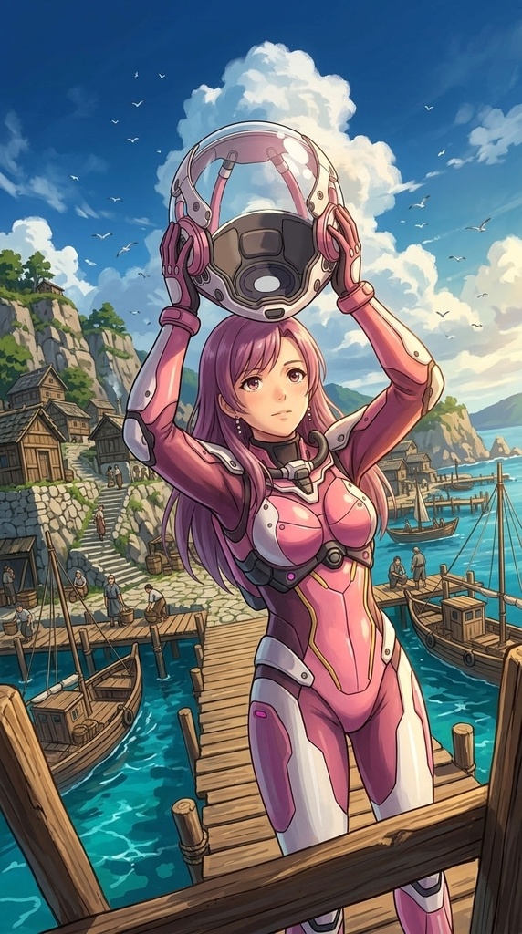 Agent Karen 小説Vol.36 異世界へ漂着した女潜水士、チート装備で海の便利屋を始めます Episode 3 The Female Diver Washed Ashore in Another World Starts a Marine Handyman Business with Cheat Equipment Episode 3