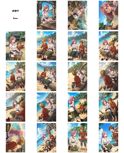 Agent Karen 小説Vol.36 異世界へ漂着した女潜水士、チート装備で海の便利屋を始めます Episode 3 The Female Diver Washed Ashore in Another World Starts a Marine Handyman Business with Cheat Equipment Episode 3