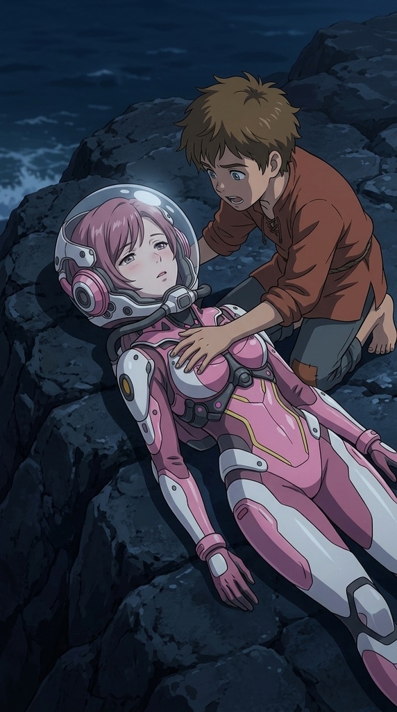 Agent Karen 小説Vol.36 異世界へ漂着した女潜水士、チート装備で海の便利屋を始めます Episode 3 The Female Diver Washed Ashore in Another World Starts a Marine Handyman Business with Cheat Equipment Episode 3
