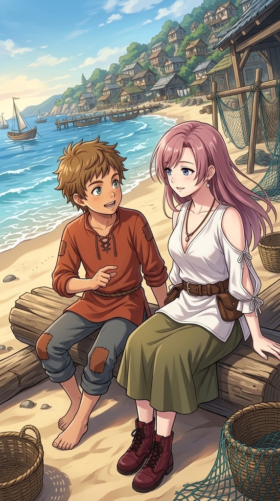 Agent Karen 小説Vol.36 異世界へ漂着した女潜水士、チート装備で海の便利屋を始めます Episode 3 The Female Diver Washed Ashore in Another World Starts a Marine Handyman Business with Cheat Equipment Episode 3