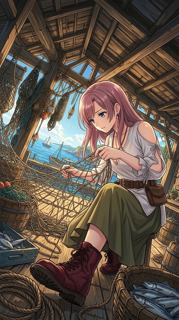 Agent Karen 小説Vol.36 異世界へ漂着した女潜水士、チート装備で海の便利屋を始めます Episode 3 The Female Diver Washed Ashore in Another World Starts a Marine Handyman Business with Cheat Equipment Episode 3