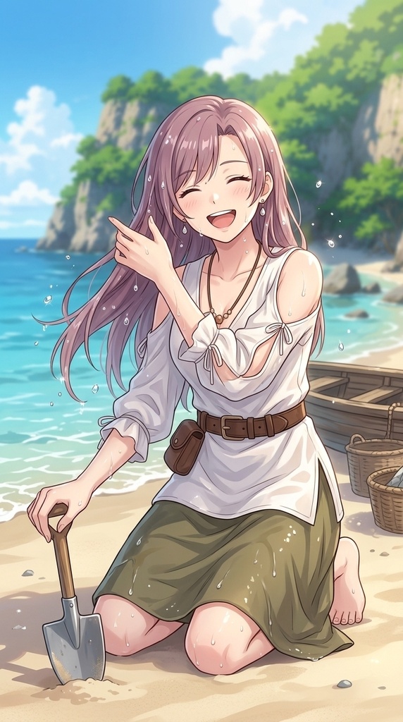 Agent Karen 小説Vol.36 異世界へ漂着した女潜水士、チート装備で海の便利屋を始めます Episode 3 The Female Diver Washed Ashore in Another World Starts a Marine Handyman Business with Cheat Equipment Episode 3