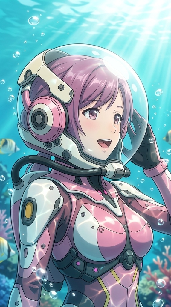 Agent Karen 小説Vol.37 異世界へ漂着した女潜水士、チート装備で海の便利屋を始めます Episode 4 The Female Diver Washed Ashore in Another World Starts a Marine Handyman Business with Cheat Equipment Episode 4