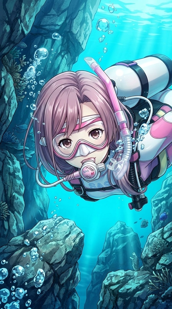 Agent Karen 小説Vol.39 カレンの気まぐれダイビング紀行 Agent Karen Novel Vol.39 Karen's Whimsical Diving Journal