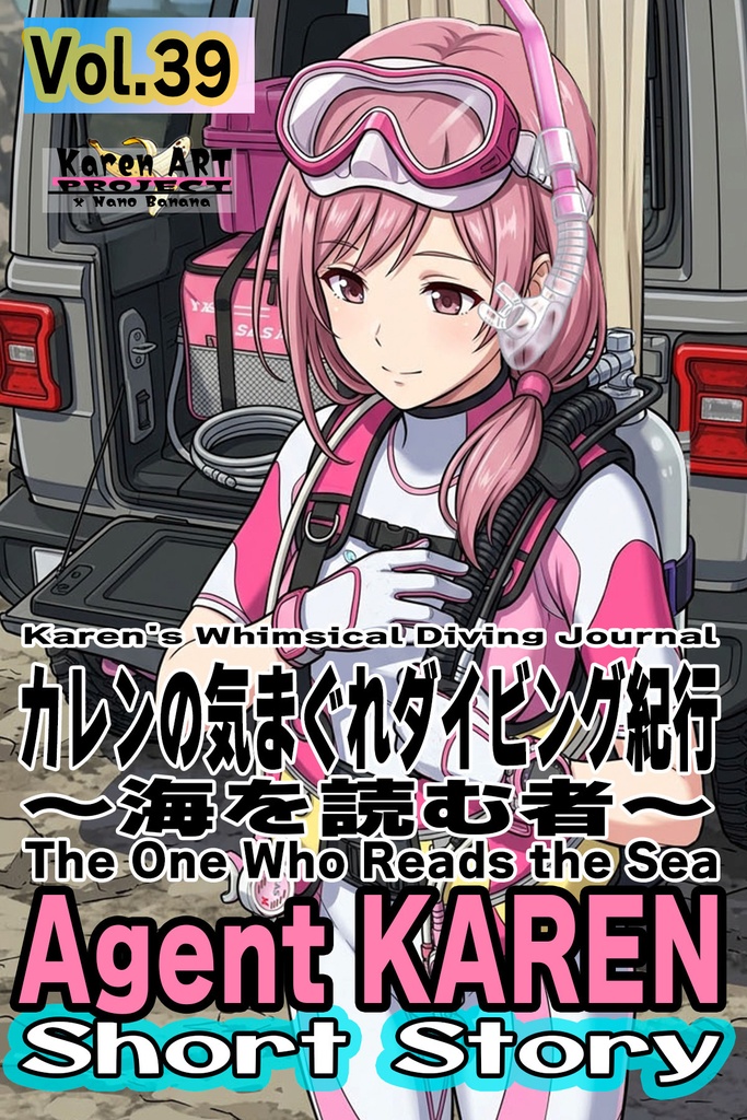 Agent Karen 小説Vol.39 カレンの気まぐれダイビング紀行 Agent Karen Novel Vol.39 Karen's Whimsical Diving Journal