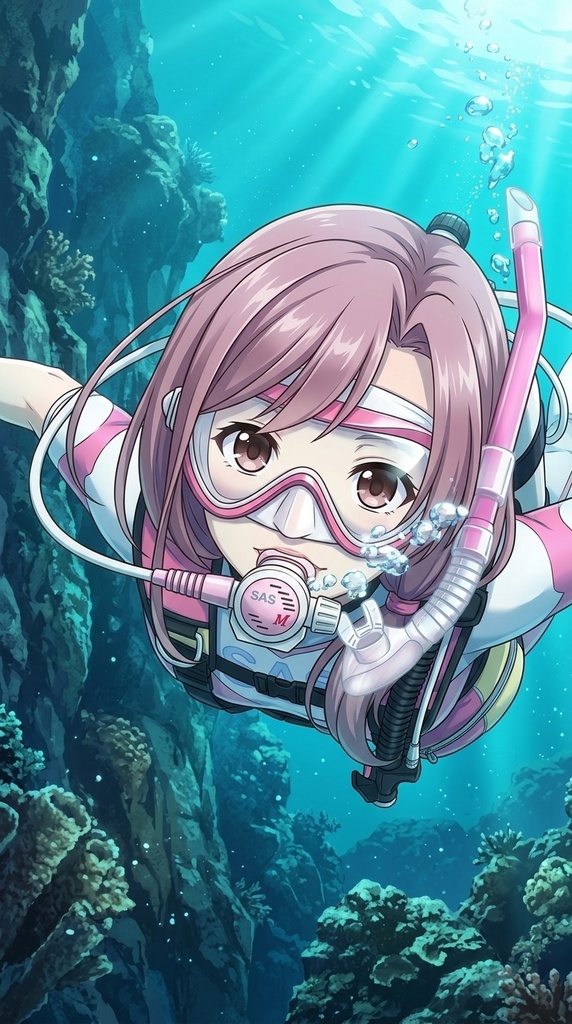 Agent Karen 小説Vol.39 カレンの気まぐれダイビング紀行 Agent Karen Novel Vol.39 Karen's Whimsical Diving Journal