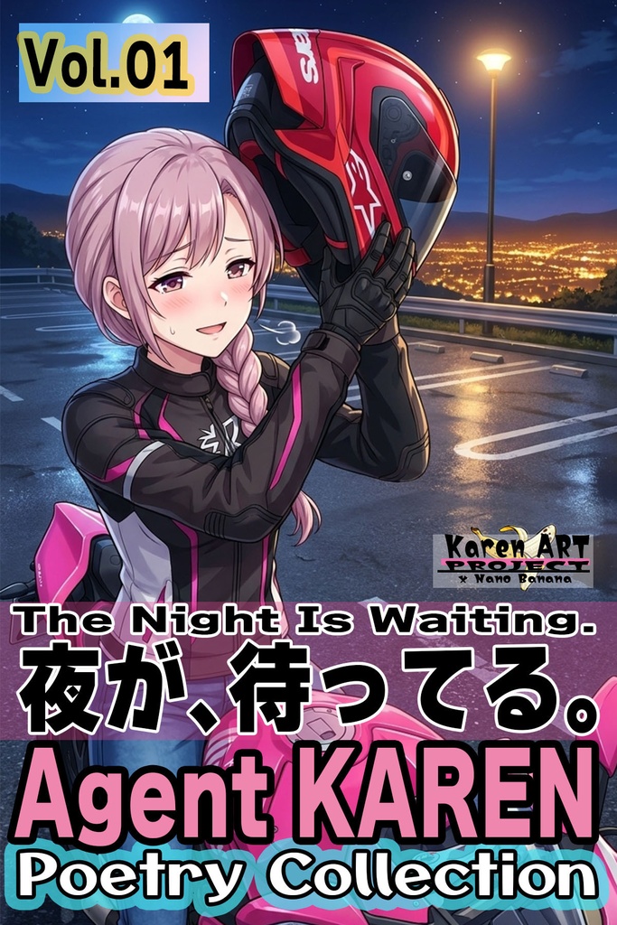 Agent Karen 詩集Vol.1 夜が、待ってる。 Agent Karen Poetry Vol.1  - The Night Is Waiting.