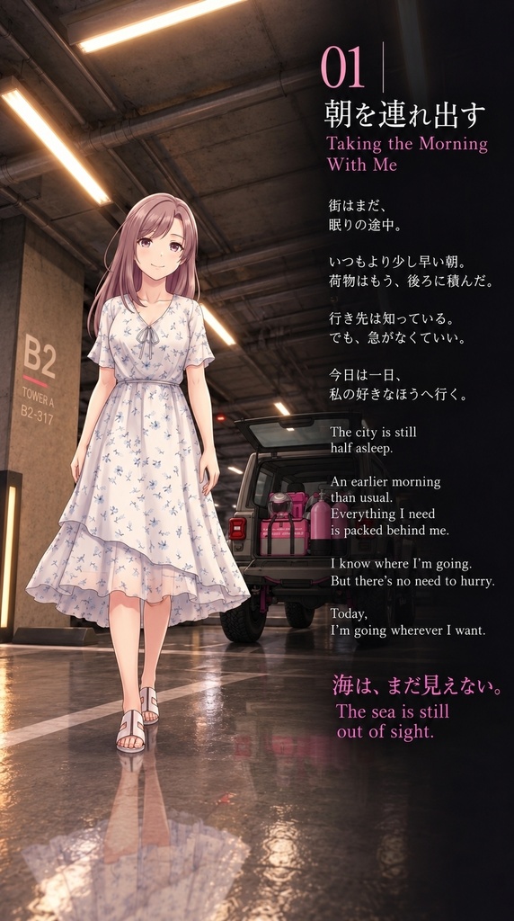 Agent Karen 詩集Vol.2 海が待っている。 Agent Karen Poetry Vol.2 - The Sea Is Waiting.