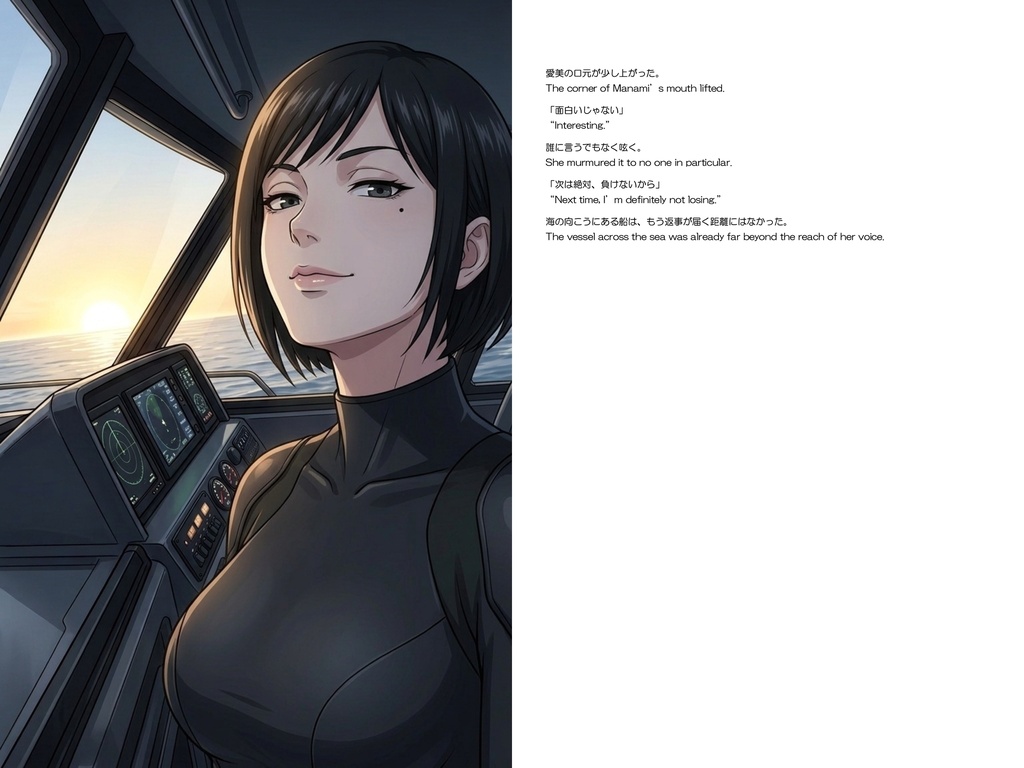 Agent Karen 小説Vol.42 カレンの任務―蒼海の競争者 Agent Karen Novel Vol.42 Karen’s Mission -Rival Beneath the Blue