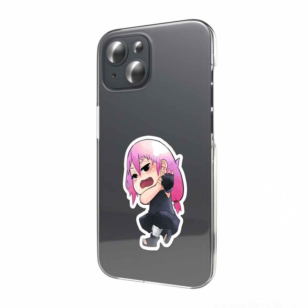 つつきたくなるクラトステッカー