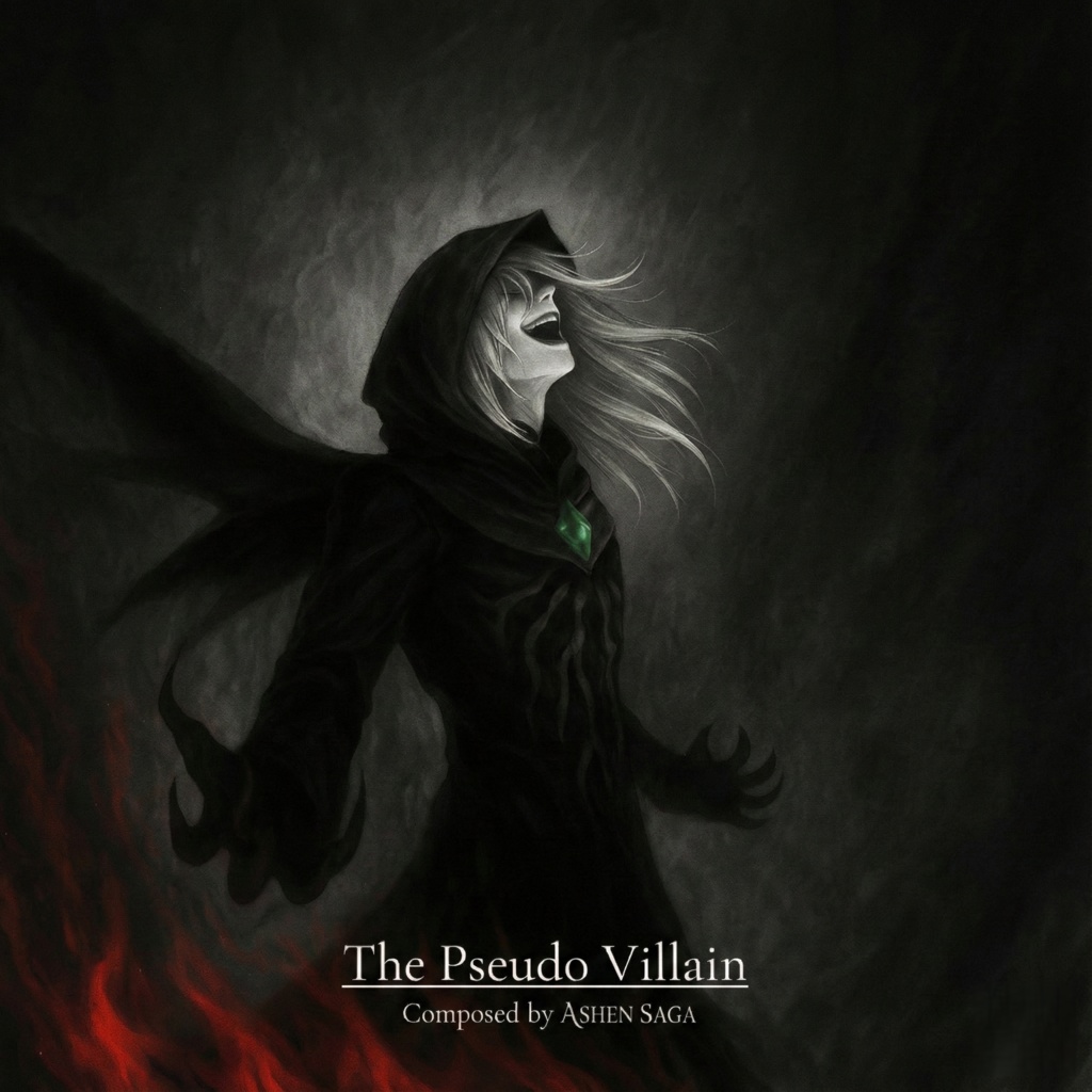 The Pseudo Villain – Epic Boss Battle Theme | シンフォニックメタル戦闘BGM