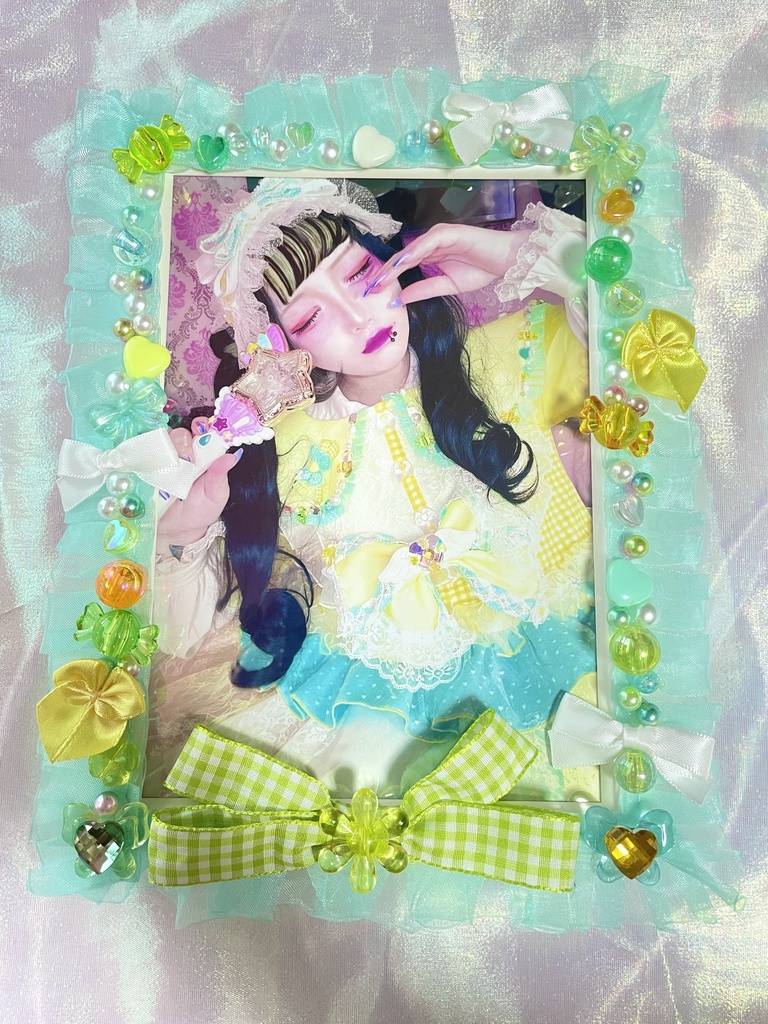 額装ぉ写真-lemonpie-【2nd個展candybottle】