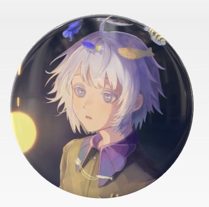 MV缶バッジE