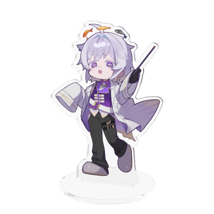 天先生 アクスタ
