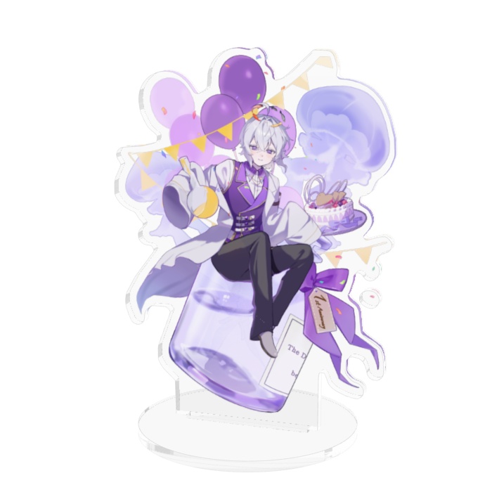 記念アクスタ