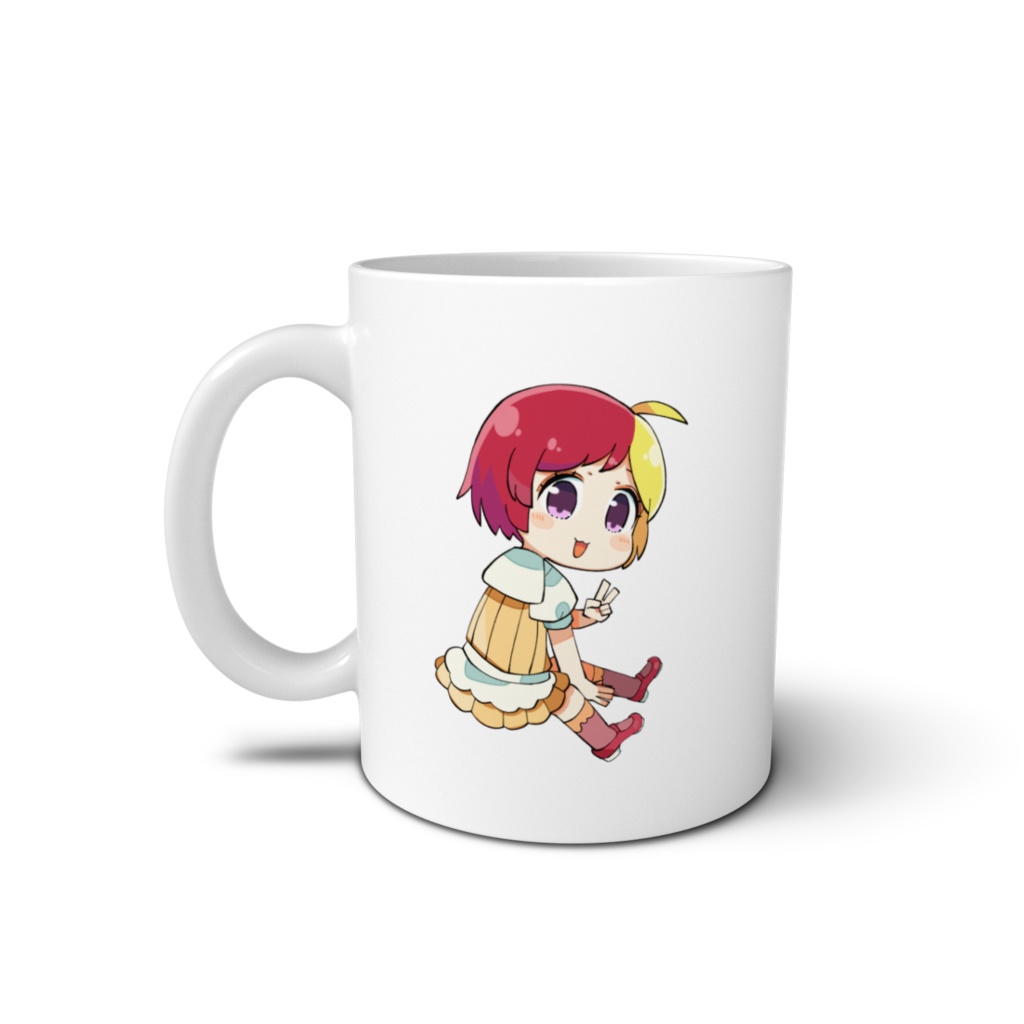 かしおれ ごくごくマグカップ 直径8cm 高さ9.5cm