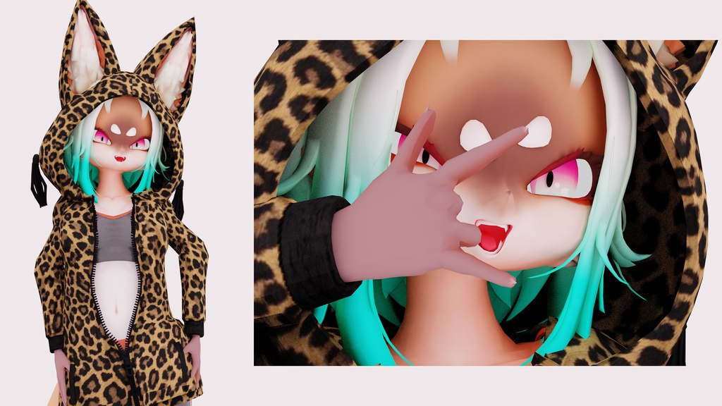 オリジナル3Dモデル「せつな」(サポート対応終了品)