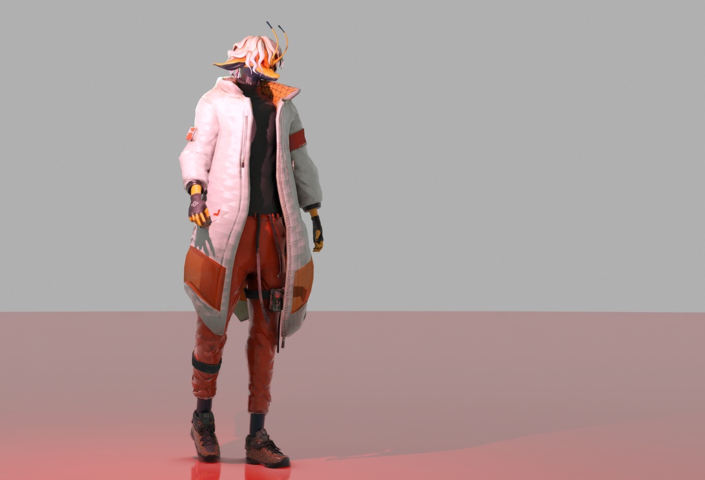 オリジナル3Dモデル「生命兆候(バイタルサイン)」(サポート対応終了品)