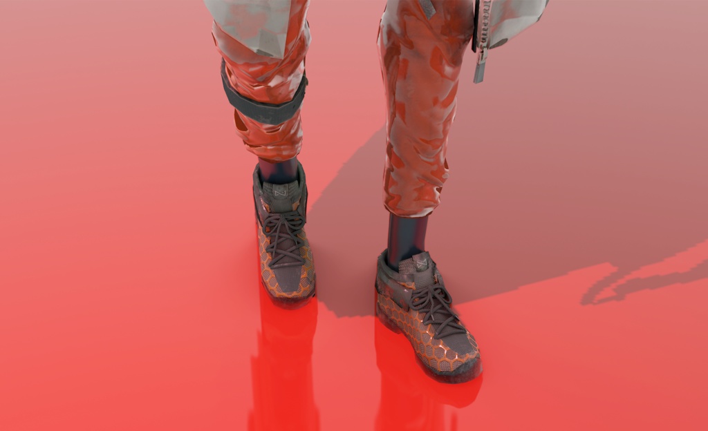 オリジナル3Dモデル「生命兆候(バイタルサイン)」(サポート対応終了品)