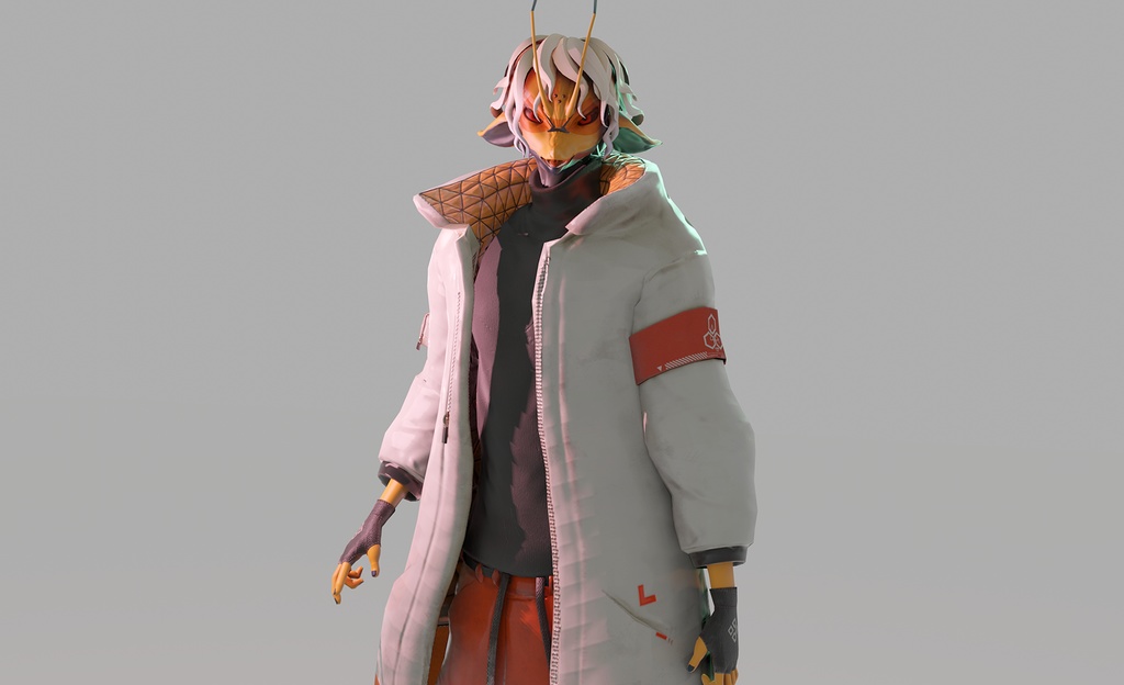 オリジナル3Dモデル「生命兆候(バイタルサイン)」(サポート対応終了品)