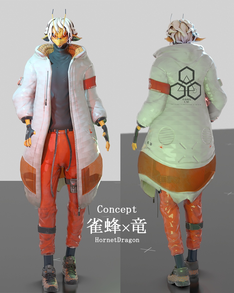 オリジナル3Dモデル「生命兆候(バイタルサイン)」(サポート対応終了品)