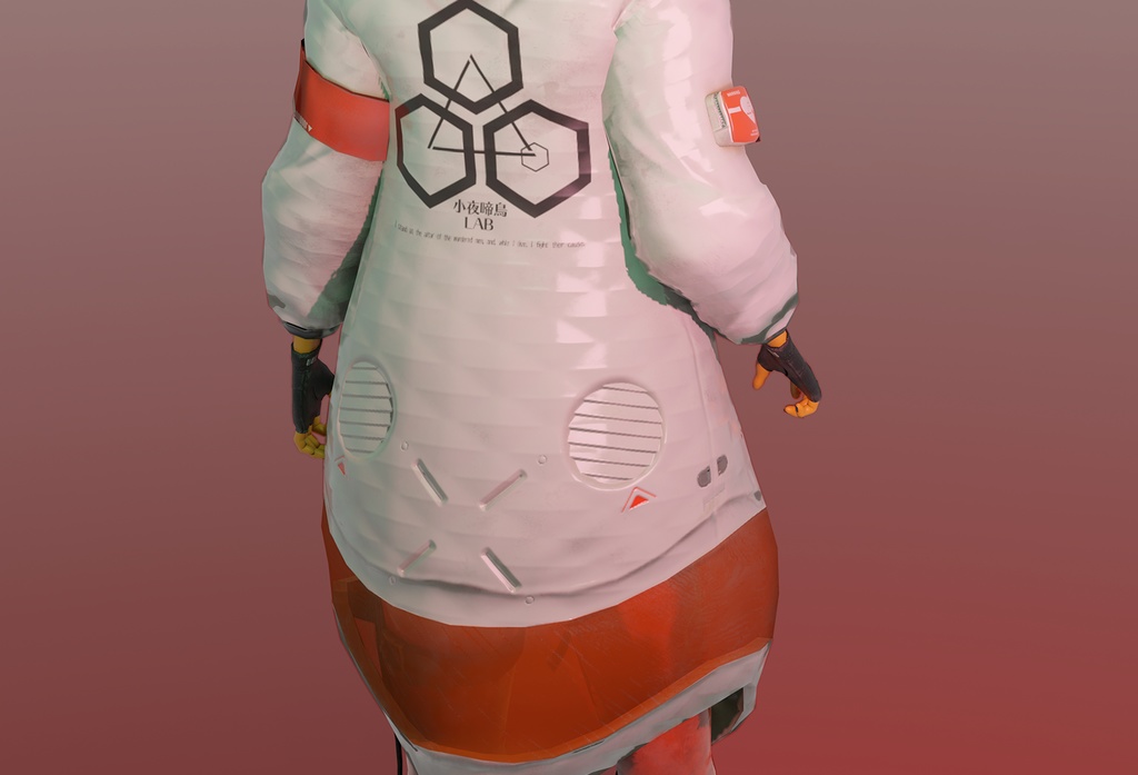 オリジナル3Dモデル「生命兆候(バイタルサイン)」(サポート対応終了品)